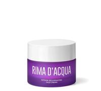 Rima d'Acqua - Crema Viso Anti-Age Con Vitamina C Stabilizzante, Acido Ialuronico, Vitamina E e B3, Niacinamide, Bakuchiol, Ceramide 3-50 ml
