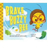 Rima Fakih Slaiby Theresa AlHayek Brave Buzzy Bee (Copertina rigida)