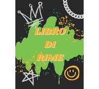 Rima Libro-Rap Journal: un taccuino ispirato all'hip hop dei parolieri per rap bar, testi, ganci e versi