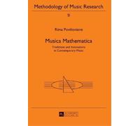 Rima Povilionienė Musica Mathematica (Copertina rigida)