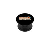 RIMANDO Retro 70s 80s Sunset Stripe PopSockets PopGrip Adesivo