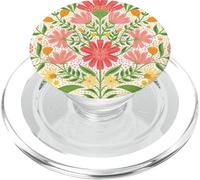 Rimane selvaggio, figlio di fiori, pensando a buoni pensieri PopSockets PopGrip per MagSafe