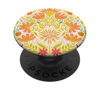 Rimane selvaggio, fioritura dove sei piantato arte botanica PopSockets PopGrip Adesivo