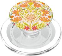 Rimane selvaggio, fioritura dove sei piantato arte botanica PopSockets PopGrip per MagSafe