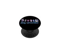 Rimanere Grounded Mistico Cristallo Illustrazione Magica PopSockets PopGrip Adesivo
