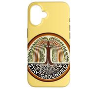 Rimanere Grounded Weeping Willow illustrazione Tree Lovers Custodia per iPhone 16