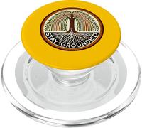 Rimanere Grounded Weeping Willow illustrazione Tree Lovers PopSockets PopGrip per MagSafe