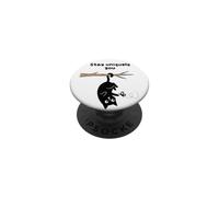 Rimanere unico il tuo gatto strano PopSockets PopGrip Adesivo