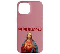 Rimanete benedetti con Gesù Custodia per iPhone 15
