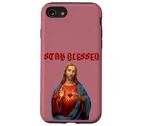 Rimanete benedetti con Gesù Custodia per iPhone SE (2020) / 7/8