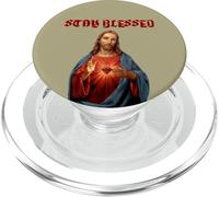 Rimanete benedetti con Gesù PopSockets PopGrip per MagSafe