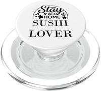 Rimani a casa amante del sushi adatto per bambini, uomini e donne. PopSockets PopGrip per MagSafe