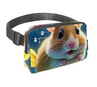 Rimani a mani libere durante la tua avventura con il nostro marsupio da viaggio, perfetto per uomini e donne, corsa, passeggiate, escursionismo e ciclismo, adorabile gatto nuota sott'acqua,