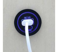 Rimani alimentato sulla strada 12V USB C Caricabatteria da auto che supporta la ricarica rapida QC3 0 per i tuoi dispositivi