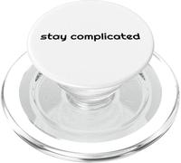 Rimani complicato semplice ma complesso PopSockets PopGrip per MagSafe