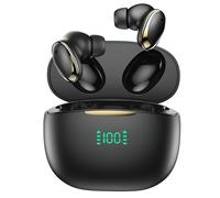Rimani connesso: cuffie stereo Bluetooth 5.3 con controlli touch, lunga durata della batteria e ampia compatibilità con tutti i tuoi dispositivi.