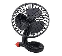 Rimani fresco e confortevole sulla strada con il nostro ventilatore da auto da 10,2 cm, perfetto per pendolari e lunghi viaggi o uso domestico ABS piccolo ventilatore per auto di raffreddamento