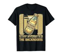 Rimani idratato The Backrooms Acqua di mandorle Maglietta