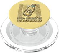 Rimani idratato The Backrooms Acqua di mandorle PopSockets PopGrip per MagSafe