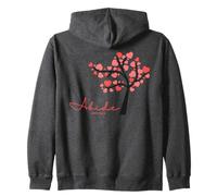 Rimani in Me e io in Te Sono la Vite Giovanni 15:4-5 Felpa con Cappuccio