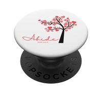 Rimani in me e io in te sono la vite Giovanni 15:4-5 PopSockets PopGrip Adesivo