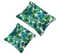 Rimani organizzato: 2 sacchetti Art Leaf-568 Shrapnel - La tua borsa per il trucco, Multicolore, A：7.1x5.8in/18x14.8cm，B:4.7x4.5in/12x11.5cm