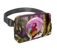 Rimani organizzato ed elegante durante le tue avventure con il nostro marsupio con tracolla regolabile, il marsupio da viaggio ideale per passeggiate, escursioni e ciclismo., Fox Crystal Ball,