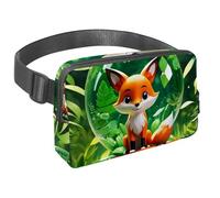 Rimani organizzato ed elegante durante le tue avventure con il nostro marsupio con tracolla regolabile, il marsupio da viaggio ideale per passeggiate, escursioni e ciclismo., Fox Crystal Ball,