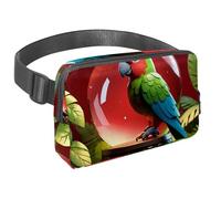 Rimani organizzato ed elegante durante le tue avventure con il nostro marsupio con tracolla regolabile, il marsupio da viaggio ideale per passeggiate, escursioni e ciclismo., Fox Crystal Ball,