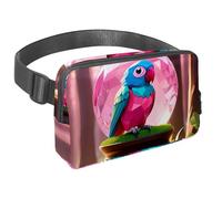 Rimani organizzato ed elegante durante le tue avventure con il nostro marsupio con tracolla regolabile, il marsupio da viaggio ideale per passeggiate, escursioni e ciclismo., Fox Crystal Ball,