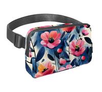 Rimani organizzato ed elegante nelle tue avventure con il nostro marsupio con cinturino regolabile, il marsupio da viaggio ideale per passeggiate, escursioni e ciclismo., motivo paesaggio da viaggio,