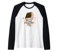 Rimani pregato, Qualunque Cosa accada. Soprattutto in Maglia con Maniche Raglan