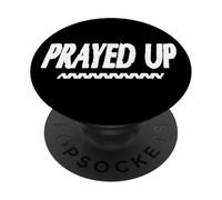 Rimani pregato, qualunque cosa accada. Soprattutto in PopSockets PopGrip Adesivo