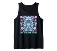 Rimani selvaggio, Flower Child - Lasciati fiorire graphic Canotta