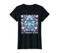Rimani selvaggio, Flower Child - Lasciati fiorire graphic Maglietta