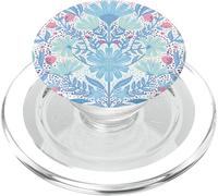 Rimani selvaggio, Flower Child - Lasciati fiorire graphic PopSockets PopGrip per MagSafe
