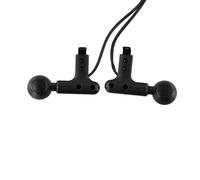 Rimani visibile sulla strada con questa luce di svolta a LED per scooter elettri