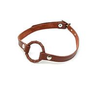 Rimba Bavaglio per bocca con O ring Marrone