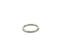 Rimba Bondage Play Anillo para el Pene de Metal 30 mm