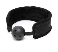 Rimba Bondage Play Bavaglio a bocca Black Ø 4,5 cm