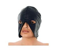 Rimba Bondage Play Maschera per la testa Black One Size