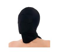 Rimba Bondage Play Maschera viso elastica Black One Size