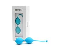 Rimba Brussels Palline di Kegel Blu Ø 3 x 16,7 cm