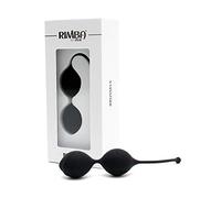 Rimba Brussels Palline di Kegel Nero Ø 3 x 16,7 cm