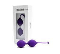 Rimba Brussels Palline di Kegel Viola Ø 3 x 16,7 cm