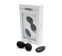 Rimba Cannes palline vibranti Nero/Oro Ø 3,5 x 10,2 cm