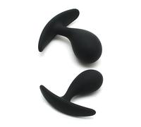 Kit di dildo anali Rimba Copenhagen - neri (2 pezzi) per principianti