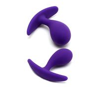 Kit di Dildo Anali Rimba Copenhagen - Viola (Set di 2 pezzi)