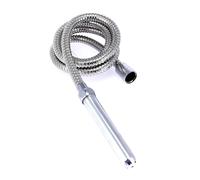 Doccia Intima in Alluminio con Tubo - Rimba (Argento)