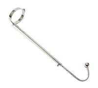 Rimba Gancio per bondage attaccato al colar Argento